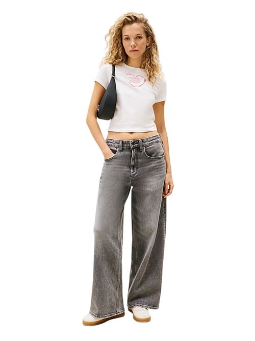 DW0DW21390YBL BIANCO Tommy Jeans | DW0DW21390YBL BIANCO